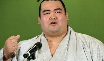 'Greed' the key to lost mojo, says Japan sumo wrestling champion