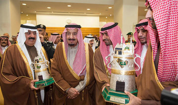 King Salman patronizes horse racing festival