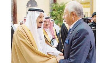 Saudi Arabia’s security is very important to us: Najib Razak