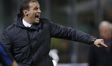 Pressure cranked up on title-chasing Juventus
