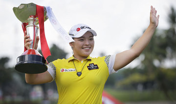 Jang wins HSBC Women's Champions in Singapore