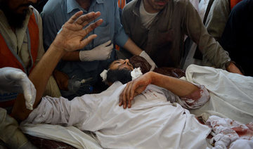 Blast kills 17 as Pakistani Taliban avenge executed assassin