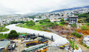 Workers tackle piles of trash as Beirut clean-up begins