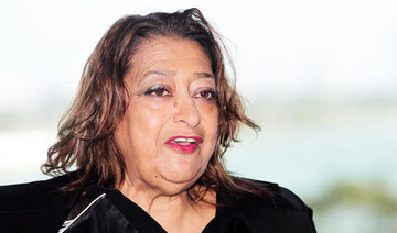Renowned architect Zaha Hadid dies