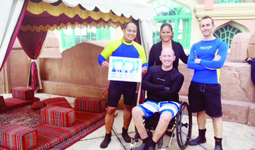 Atlantis, The Plam hosts diving training for special needs people