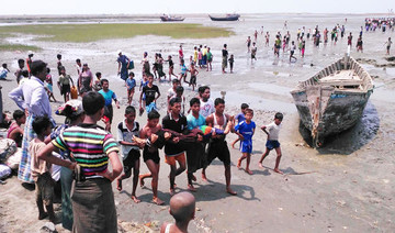 21 Rohingya die as boat capsizes off Myanmar