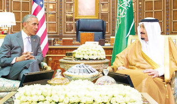 Saudis want US, GCC to thwart Iranian designs