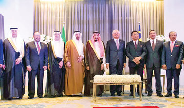 Saudi Aramco, Malaysian Petronas sign historic deal
