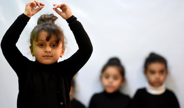 Girls learn ballet steps in conservative Upper Egypt