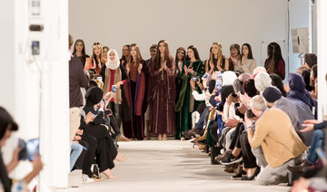 Modest fashion hits the catwalk during London show