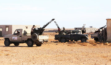 East Libyan forces clash with rivals near oil ports