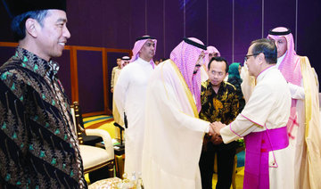 King Salman receives Indonesian president, religious leaders