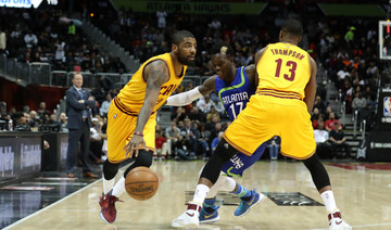 Cavaliers set NBA three-point record in win over Hawks
