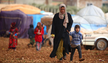 UN says 66,000 displaced in 5 months of north Syria fighting