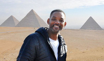Will Smith fascinated by pyramids during Egypt visit