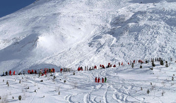 Avalanche claims ‘no victims’ in French Alps ski resort