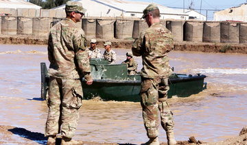 US troops train Iraqi forces in key war skills