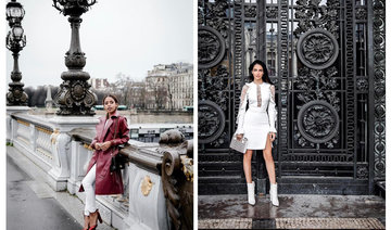 Arab fashion icons snap ultimate street style photos at Paris Fashion Week