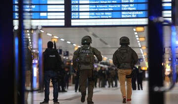 German police detain suspect after axe attack in Duesseldorf