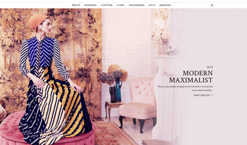 Luxury online shopping portal for modest wear launches to fanfare