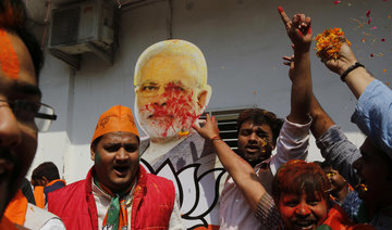 Indian PM Modi’s party wins landslide in key state elections