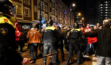 Turkey summons Dutch envoy over Rotterdam police action