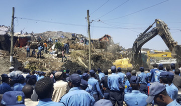 Death toll reaches 50 in Ethiopia landfill collapse
