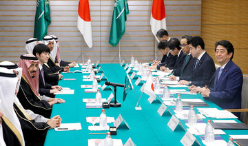 King Salman says to consider Japan’s request to support Tokyo listing of Aramco