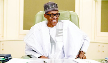 Buhari officially back to work: Presidency