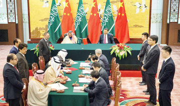 China, Saudi Arabia eye $65bn in deals as king visits
