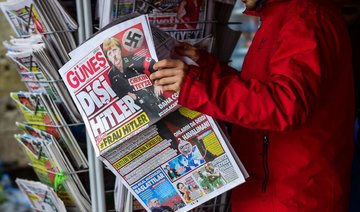 Turkish daily depicts Merkel as ‘Frau Hitler’ on front page