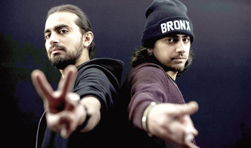 From Syria to Paris, music provides haven for ‘Refugees of Rap’