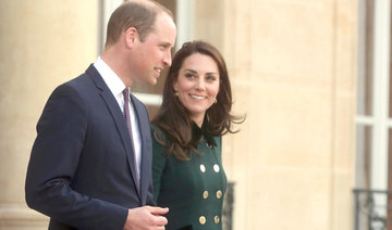 William, Kate visit Paris 20 years after Diana’s death
