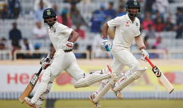 Pujara, Saha put India in driver’s seat against Australia