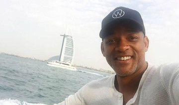 Will Smith is back in his ‘favorite city,’ Dubai