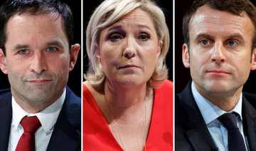 French presidential candidates face off in first TV debate