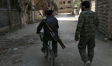 Syrian opposition fighters launch offensive on Damascus gateway, retake ground