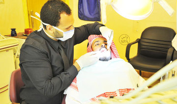 Volunteer dentists donate skills to put smiles on 10,000 patients in Jeddah