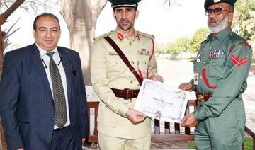 Meet the Dubai Police officer who was promoted for fining himself