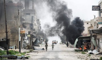 Warplanes strike near Syria’s Hama as army counter-attacks