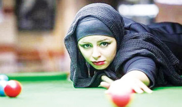 Iranian women players snookered for ‘un-Islamic’ acts