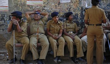 At least 200 Indian police in hospital after meal