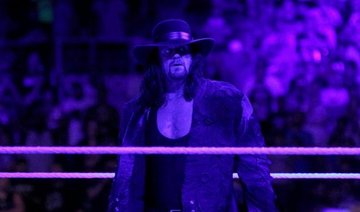 Fans tearful as WWE’s legendary Undertaker retires at WrestleMania