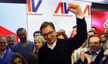 Official results confirm Serbia PM Vucic elected president