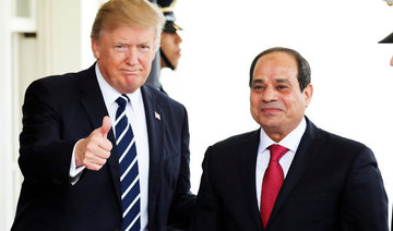 White House throws support behind El-Sisi in first official meeting