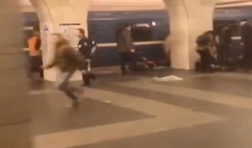 Videos emerge showing aftermath of Russia metro attack