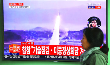 North Korea test-fires missile ahead of Trump-Xi Summit