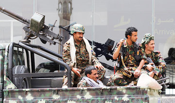 Houthis committed over 5,000 cases of rights violations: Report