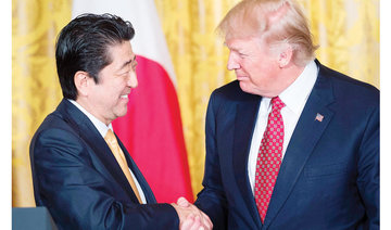 Trump to Abe: US to boost defenses against North Korea