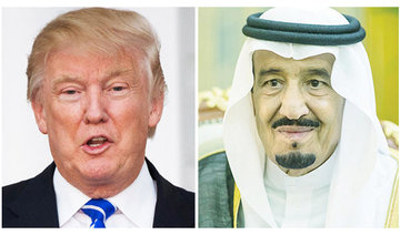 Trump briefs Saudi Arabia’s King Salman on US strikes in Syria
